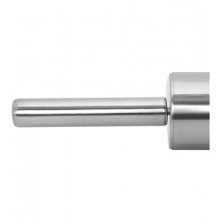 Rolo De Massa 46cm Em Aço Inox Mimo Style